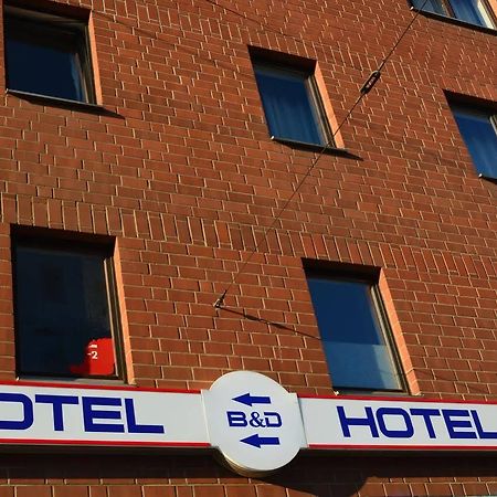 B&D Hotel Hannover Exterior photo